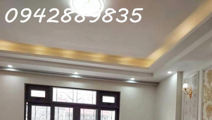 bán nhà, Hoàng Hoa Thám, Liễu Giai, Ba Đình, 63m2 x 5t MT 6.7m, oto tránh, kinh doanh, thông muôn nơi